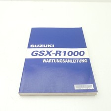 Original Suzuki GSX R 1000 K7 Werkstatthandbuch Reparaturanleitung manual C4379