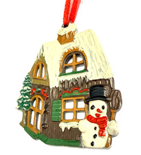 Zinn Christbaumschmuck