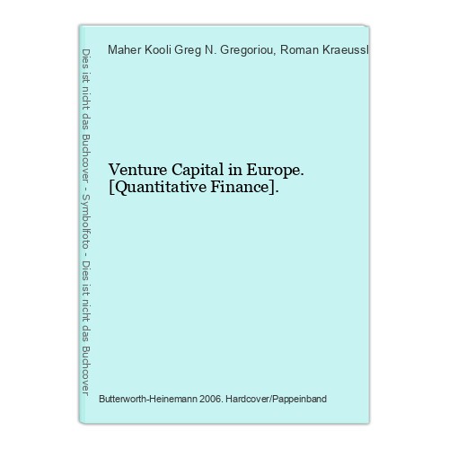 Venture capital europe - capital,