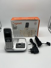 Gigaset E560H- Schnurloses Senioren DECT-Telefon - Notruftaste für 4 SOS-Nummern