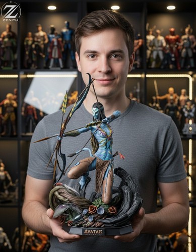 Neytiri avatar resin - avatar–,