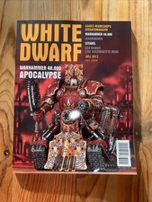 WHITE DWARF, deutsch, Juli