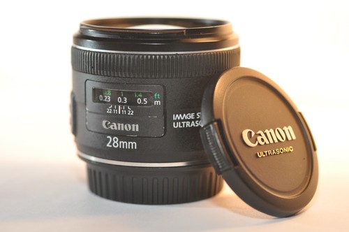 Canon 28mm 8 usm - 28mm, f/2.8