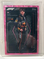 Max Verstappen Topps Turbo Attax Karte F1 Formel 1 2025 Pink Diamond Pull #315