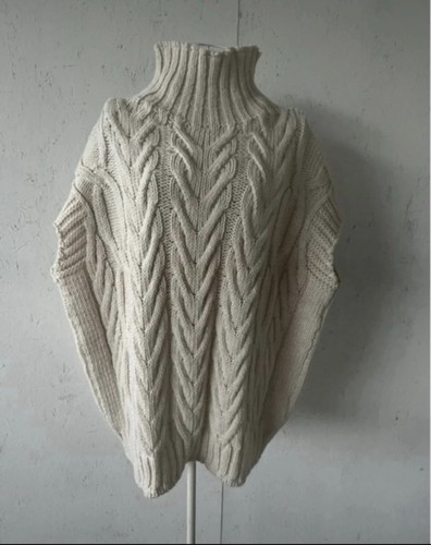 Damen strickponcho made - damen, in
