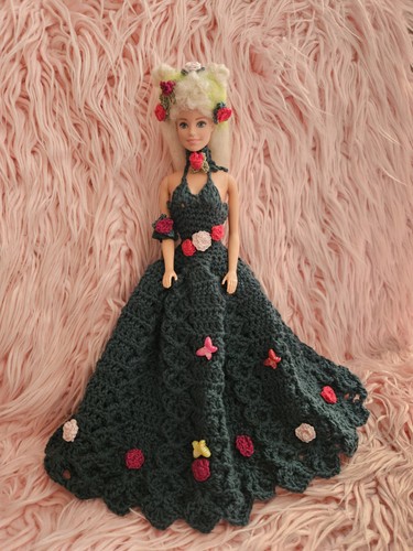 Barbie puppe als blumenfee - puppe,