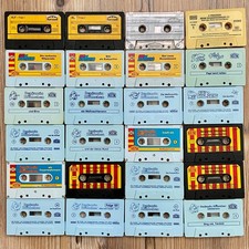 24 Hörspiel Kassetten ohne