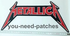 Metallica Rock Festival Back