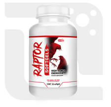 Energizante Raptor 50 softgels