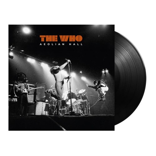 The who aeolian hall ewr007 - lp,