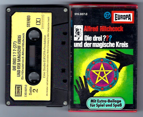 Kassette die drei - mc,
