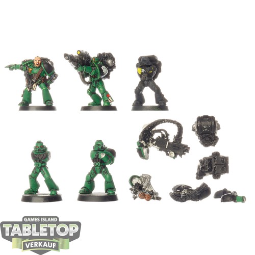 Space marines 5 devastator - space,