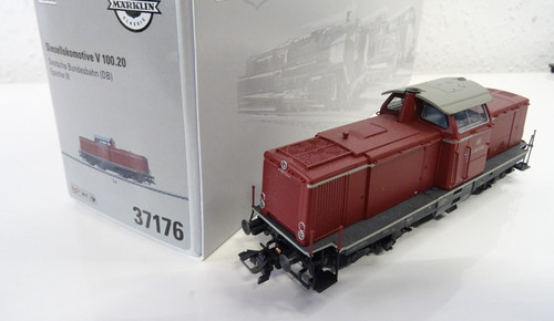 Märklin 37176 diesellok v - h0,