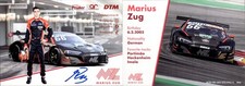 MARIUS ZUG  2  Audi DTM