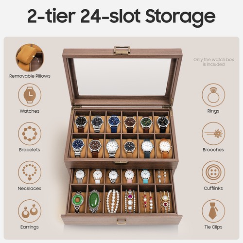 Neu uhrenbox für - neu, uhren