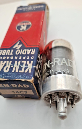 Röhre ken rad 14c7 tube - ken-rad,