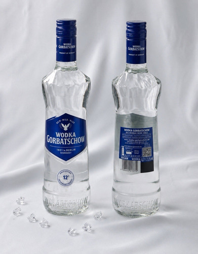 Gorbatschow wodka - gorbatschow,