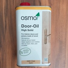 Osmo Türöl klar seidenmatt 1