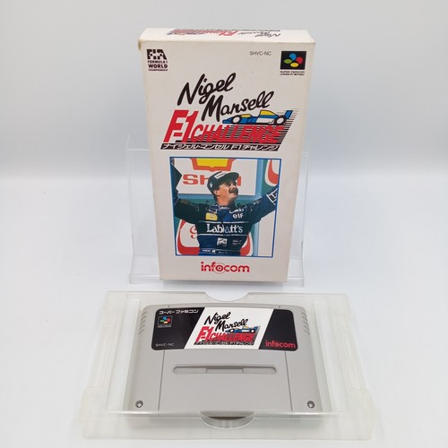 Nigel mansell challenge - mansell,