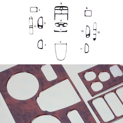 Innenraum dekor cockpit für - dekor,