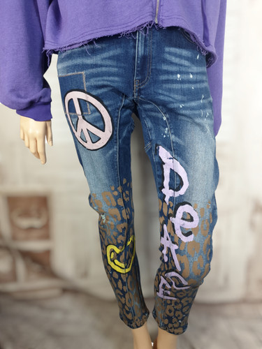 Sexy woman jeans baggy - 💋sexy,