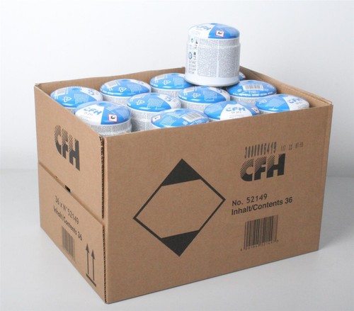 36x cfh gaskartusche - cfh,