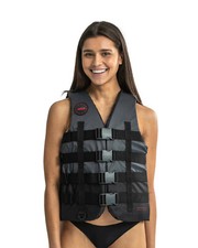 Jobe 4 Buckle Life Vest blk