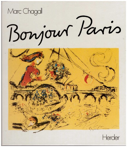 Bildband marc chagall bonjour - bildband,