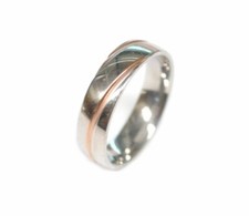 Edelstahl Ringe Partnerringe