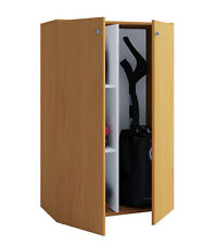 Holz Besenschrank Staubsauger