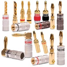 Bananenstecker / 90° Winkel /