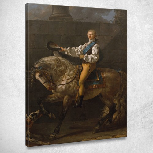 Reiterportrait von stanislaw - von,