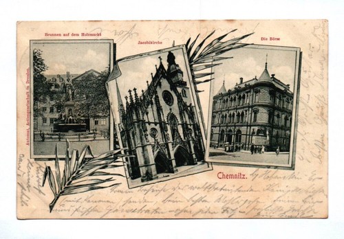 Chemnitz sachsen 1903 - chemnitz, dr