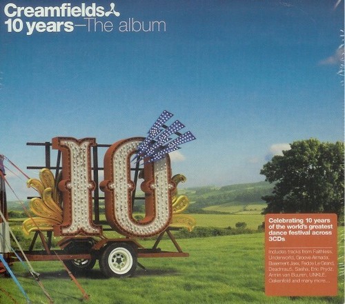 Creamfields years new - creamfields,