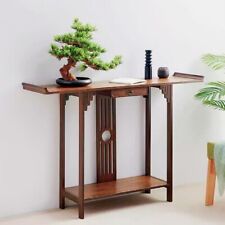 Konsolentisch Holz Antik