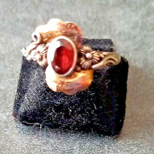 Antiker damenring sterling - damenring,