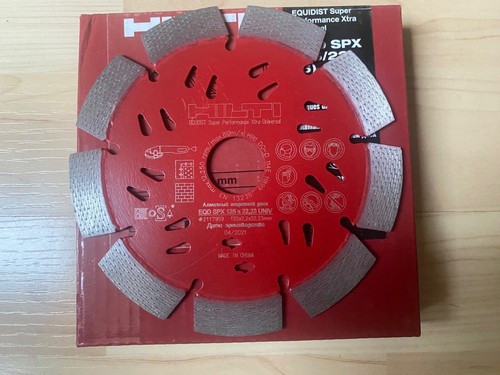 Hilti diamanttrennscheiben - hilti,