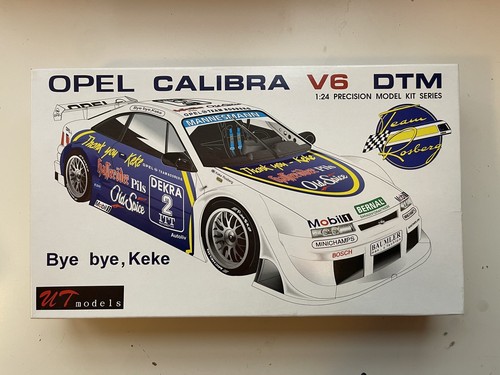 Models opel calibra - v6, dtm