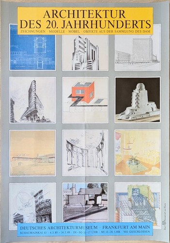 Poster plakat architektur - poster,