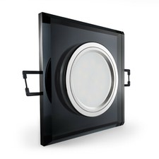 LED Einbaustrahler Decke Glas