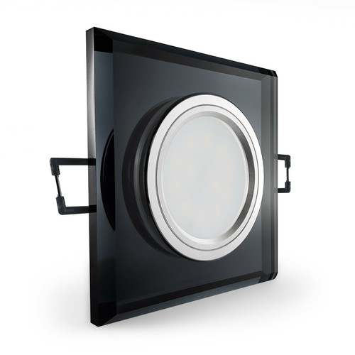 Led einbaustrahler decke - led, glas