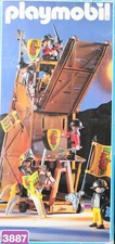 Playmobil® Ersatzteile aus 3887 Angriffsturm zur Auswahl Ritter 3666 Sammlung #D