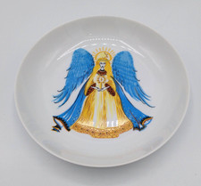 Wunderschöner alter Weihnachtsteller "Engel"  Arzberg Porzellan