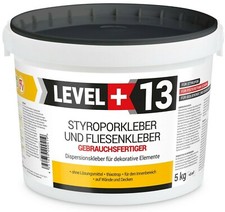 Montagekleber 5kg Styroporkleber Dispersionkleber Polymerbasis Gipsplatten L+13