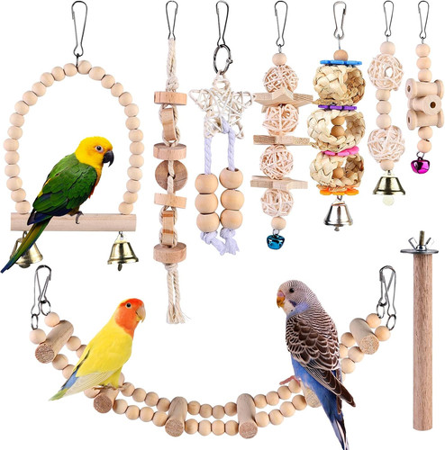 Vogelspielzeug - ,