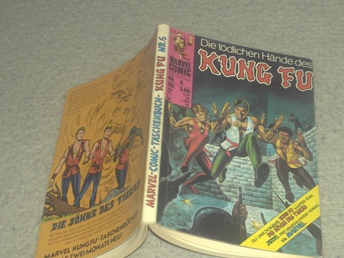 Kung comic taschenbuch band - fu,