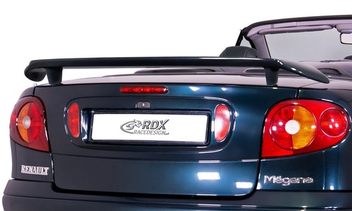 Rdx heckspoiler race für - heckspoiler, gt-race
