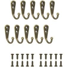 Vintage kleiderhaken bronze - vintage,