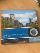 Luxemburg 5 Euro 2010 "D'esch Sur Sure"