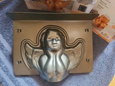 Backform in 3D Optik Vollbackform "ENGEL"  Raphael (antihaft) noch in OVP Neu 